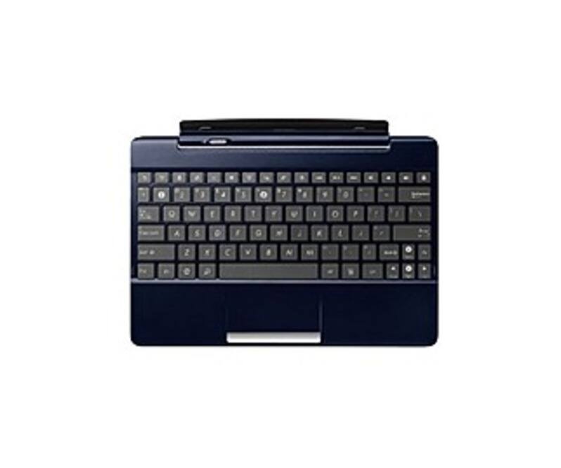 ASUS - TF300T-DOCK-BL Mobile Dock for TF300T Transformer Pad - USB 2.0 - Blue