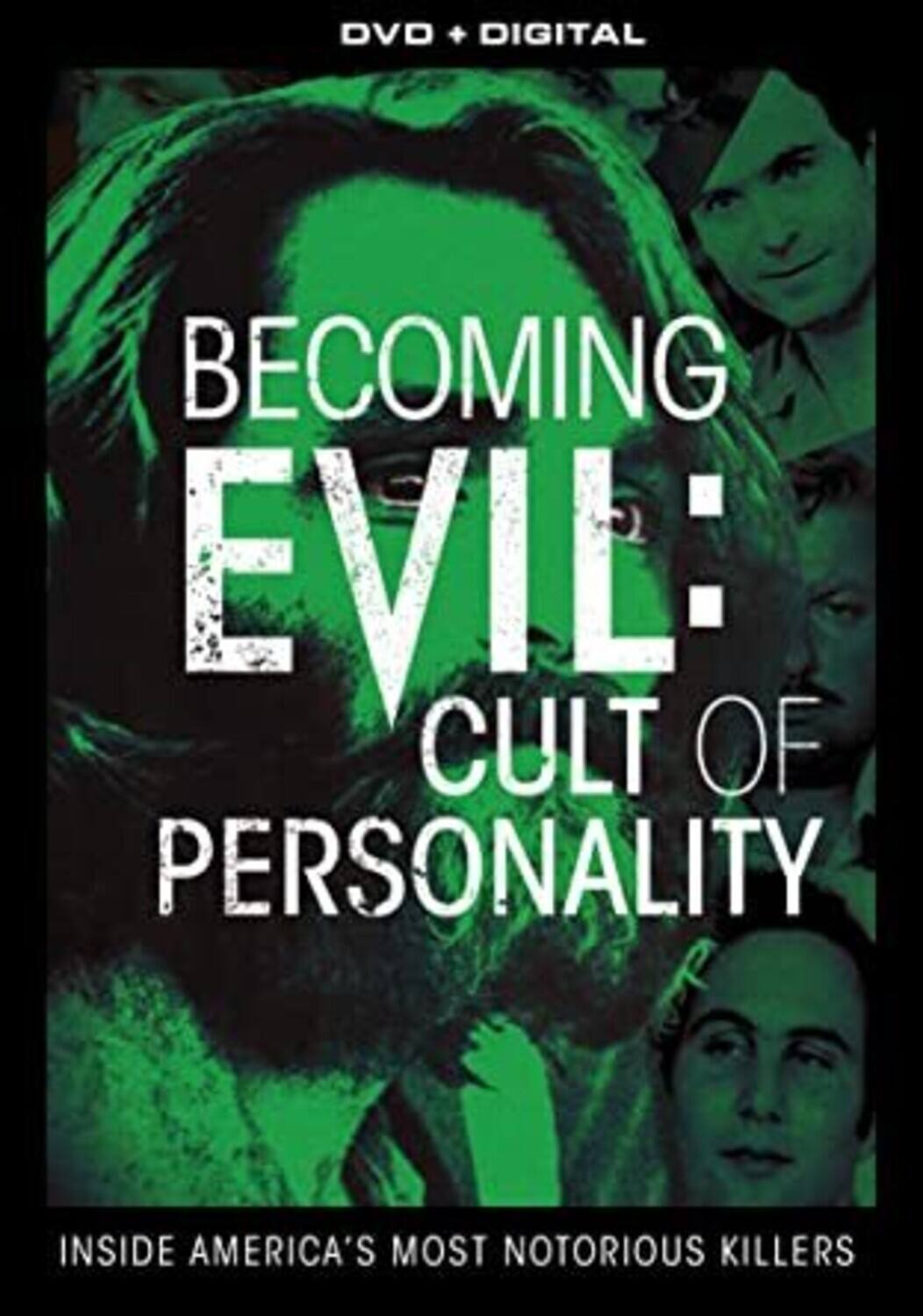 Becoming Evil: Cult Of Personality  - DVD