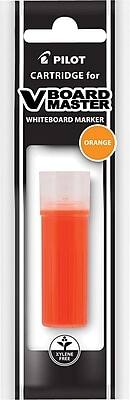 PILOT CARTRIDGE for V BOARD MASTER WHITEBOARD MARKER ORANGE XYLENE FREE