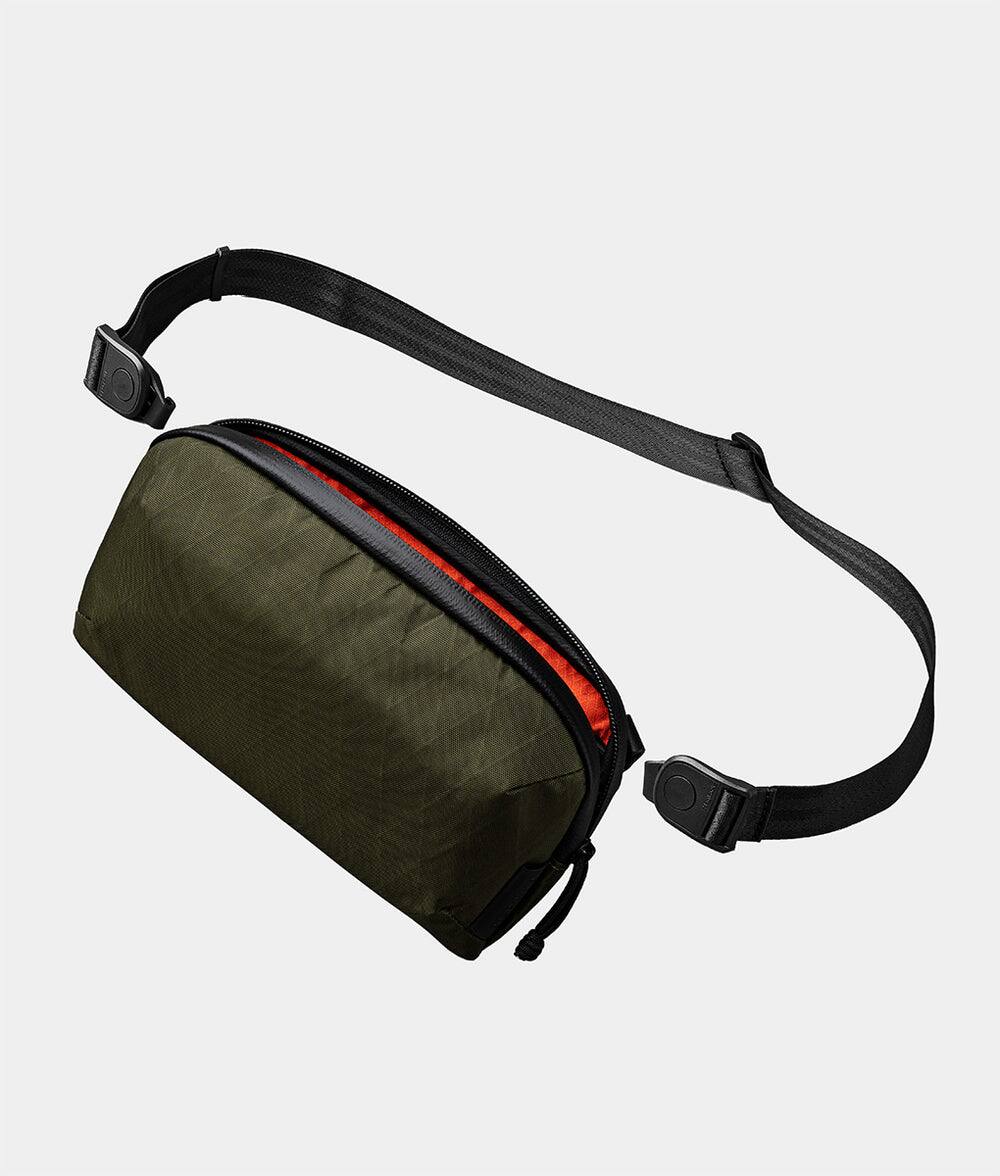 ALPAKA - 0.7L Men's Carry-All & Organizer Clutches;Crossbody Bag for Men with RFID Blocking, Passport Holder - Olive Green X-Pac X42 price history on PriceWatchPro