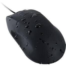HM 1810 - Professional-grade Optical Waterproof Mouse With -button Scroll | Omwk0c01-bk - Wired - Default