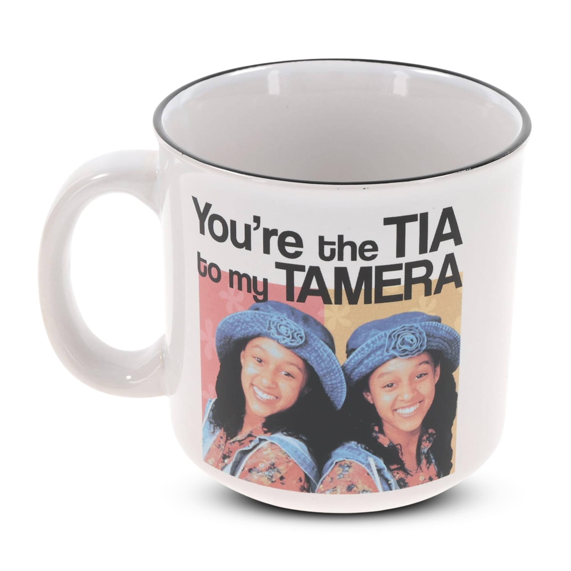 You're the TIA to my TAMERA