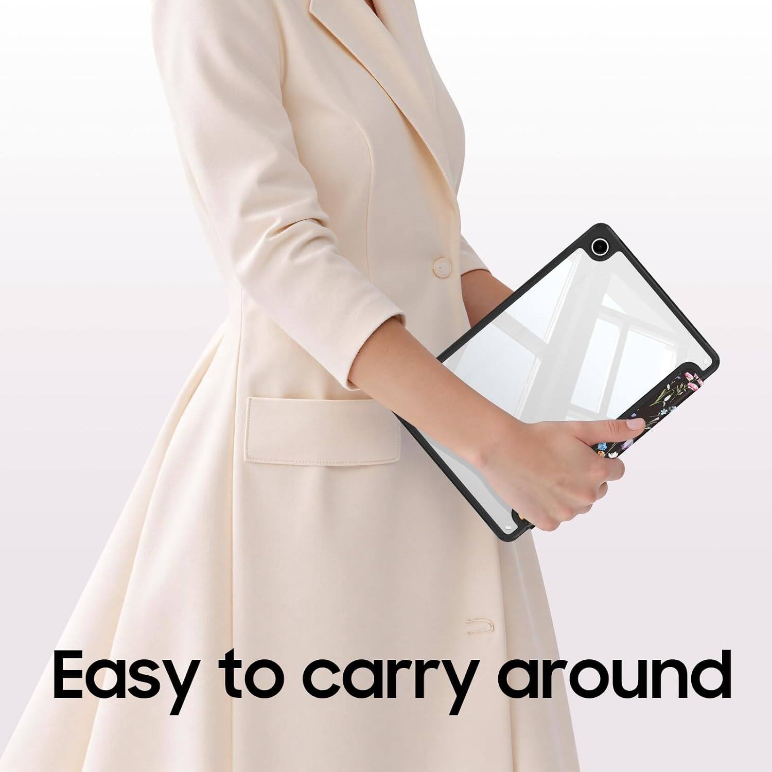Easy to carry around