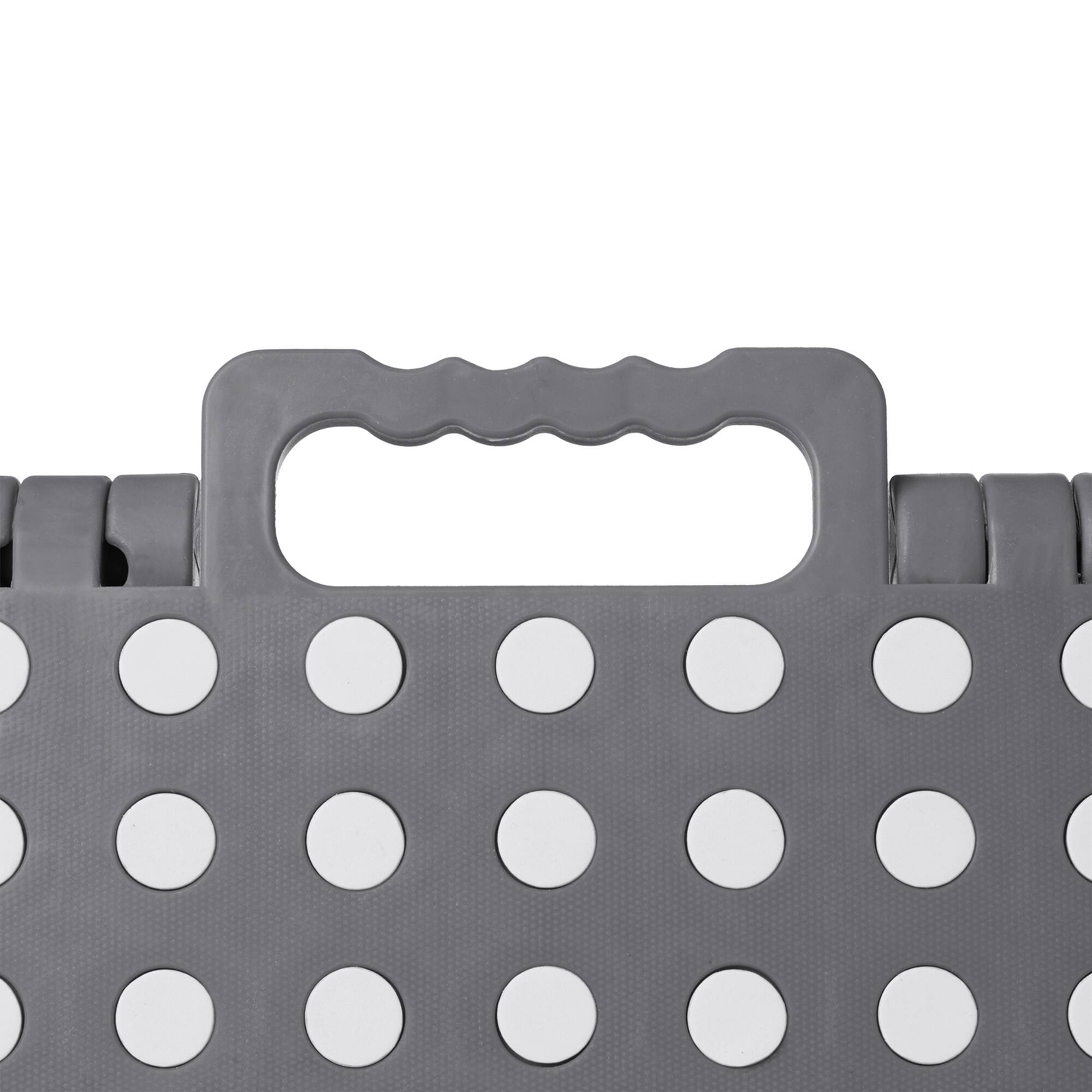 Alt View 5. Casafield - Folding Step Stools with Handle (Set of 2) - Gray.