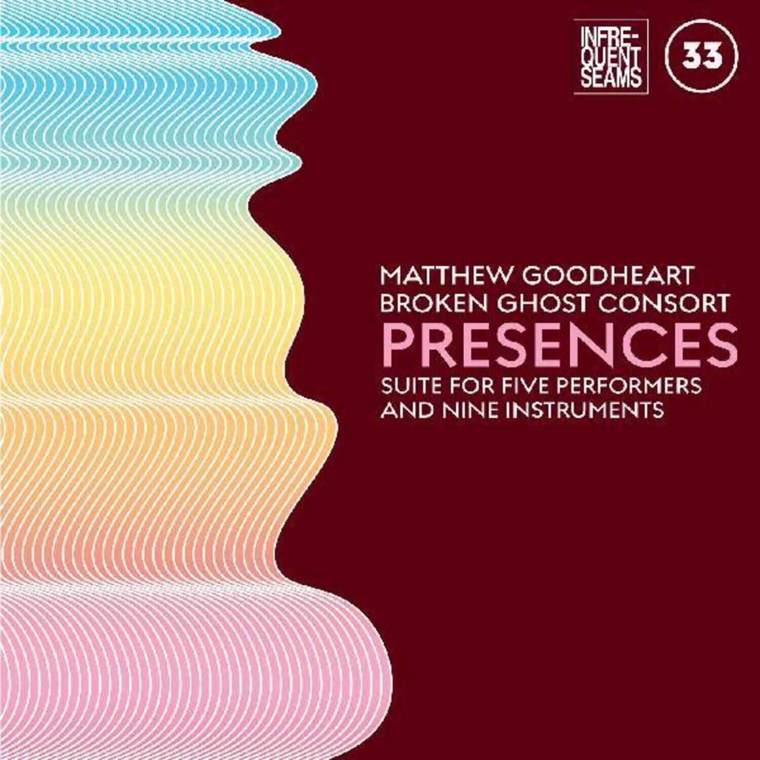 Matthew Goodheart - Presences: Mixed Suite For Five Performers   - COMPACT DISCS [CD] price history on PriceWatchPro