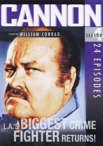 Cannon: Season 4  - DVD