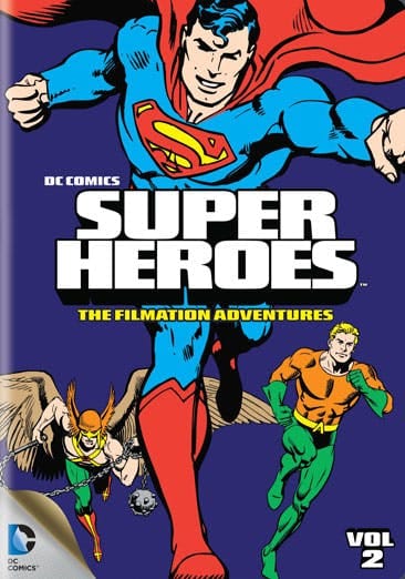 DC Super Heroes: The Filmation Adventures Vol. 2 [DVD]
