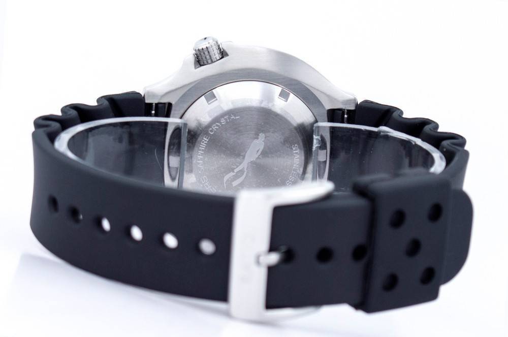 CRYSTAL SAPPHIRE STAINLESS