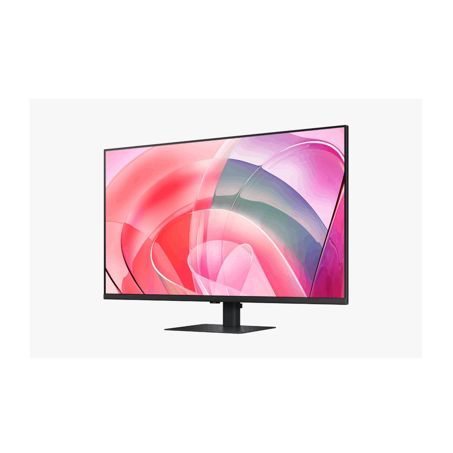 Angle. Samsung - 37" 4K UHD 2160p HDR10 Monitor LS37D700EANXZA - Black.