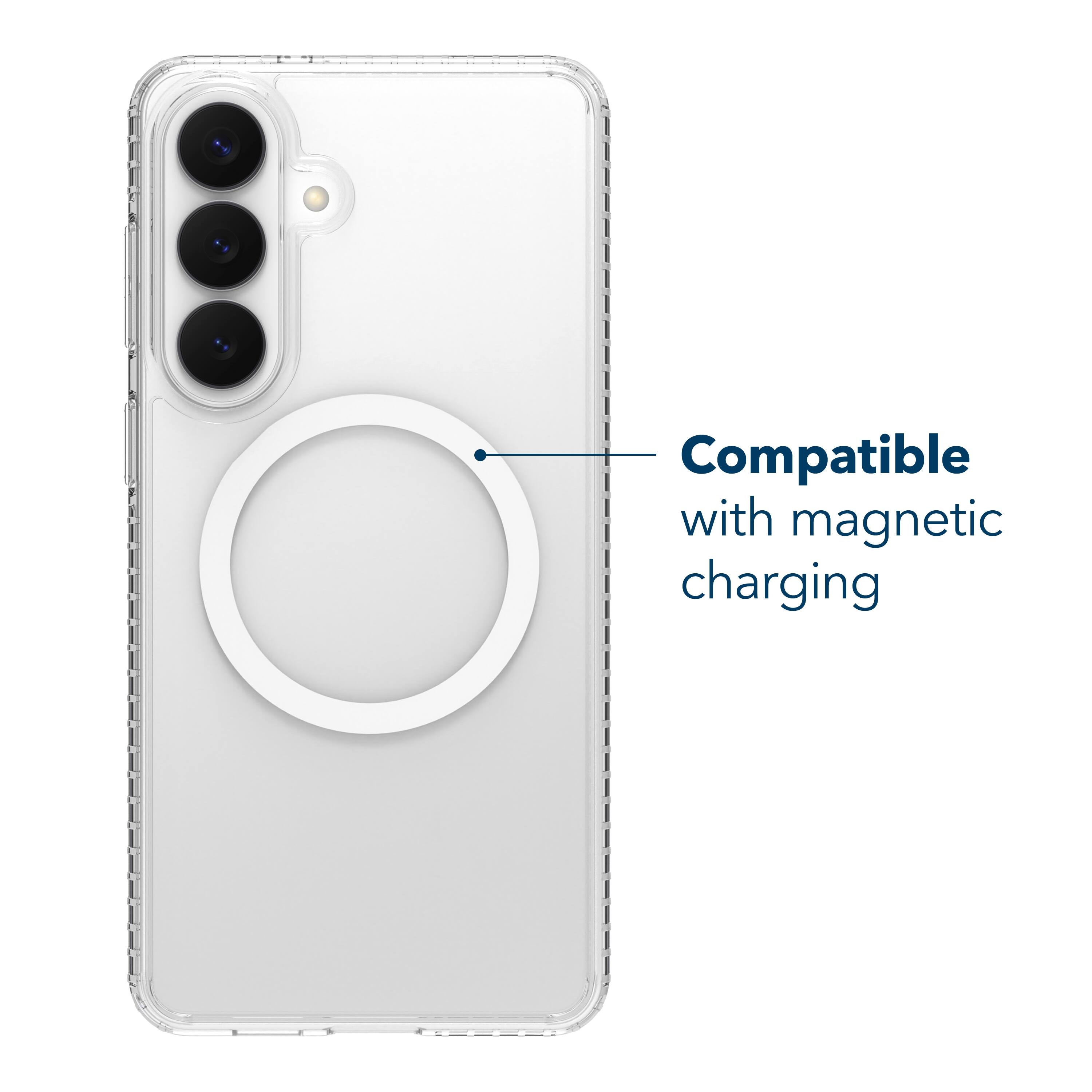 Compatible with magnetic charging