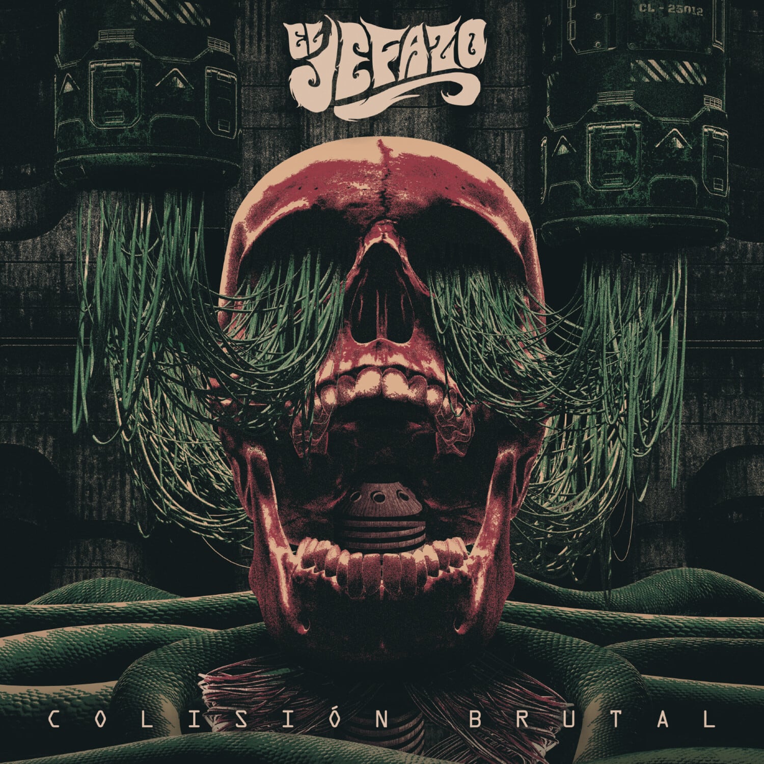 El Jefazo - Colision Brutal   - VINYL LP price history on PriceWatchPro