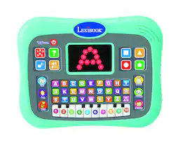Lexibook - ABC Bilingual Educational Tablet with Touch Panel & LED Display