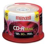 30 Maxell CD-R Music
32x 80min 700MB