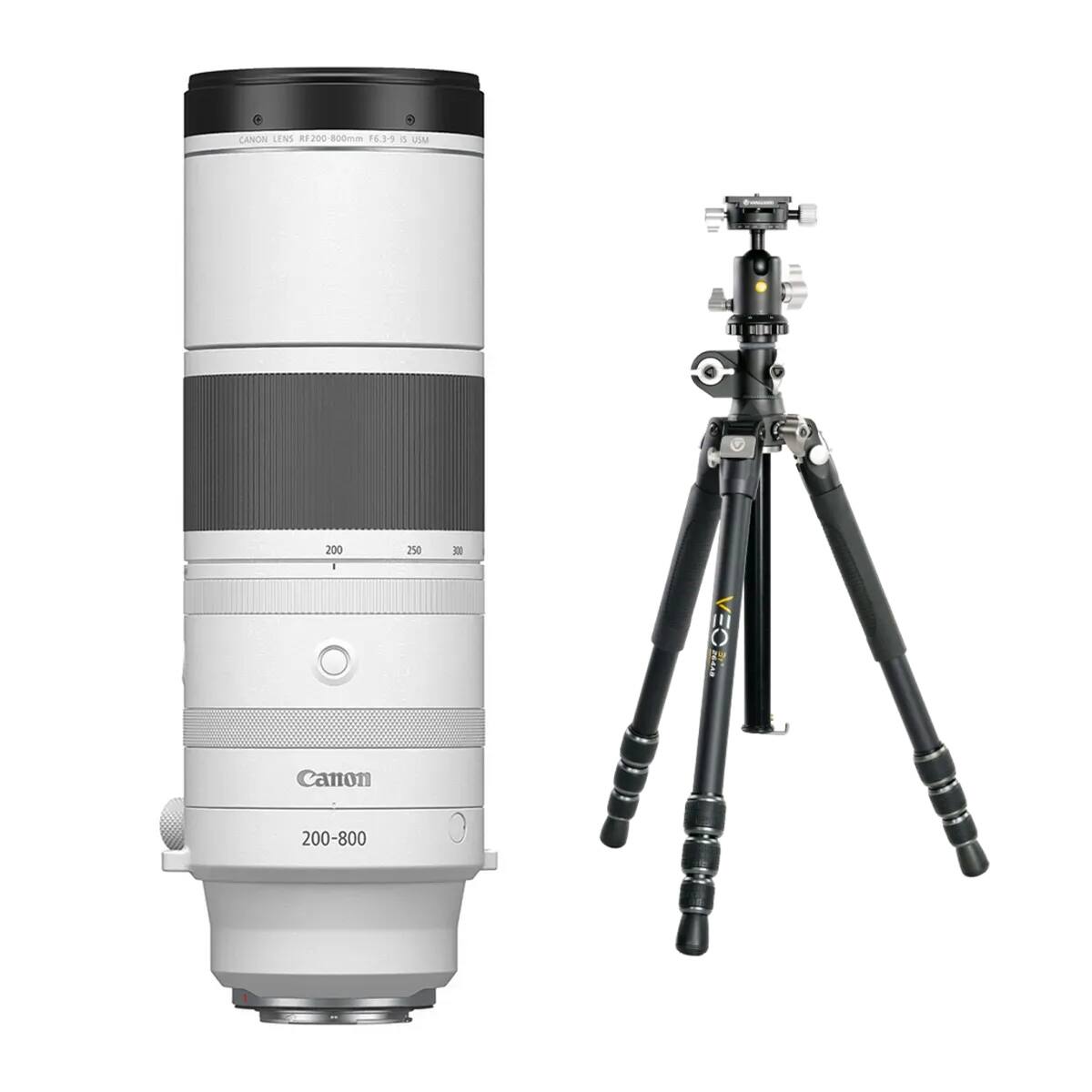 CANON LENS RF200-800mm F6.3-9 5 USM

200 I
250
NOE
Canon
200-800