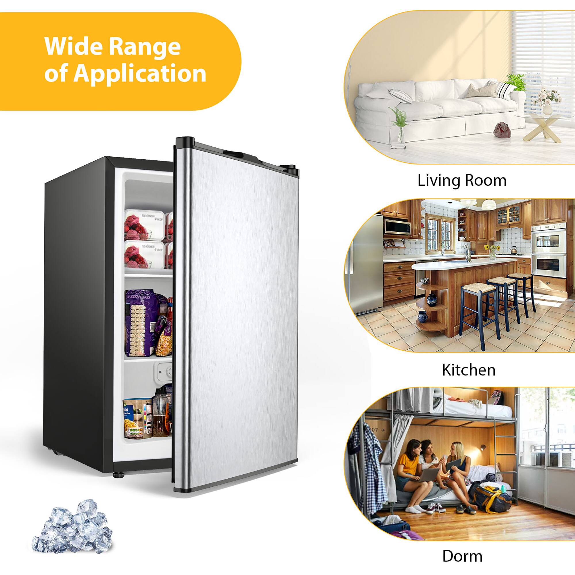 Wide Range of Application: Living Room, Kitchen, Dorm, and Office.