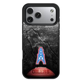 Keyscaper - Gridiron Classic Teams - Houston Oilers Bump Case with 8.2ft Drop Protection - 15 Pro - Multicolor