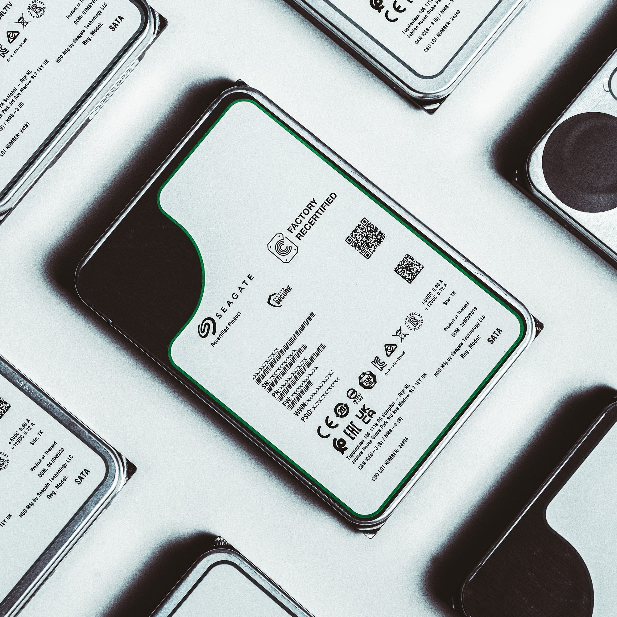 Seagate Exos 28TB Internal Hard Drive (Recertified) ST28000NM000C