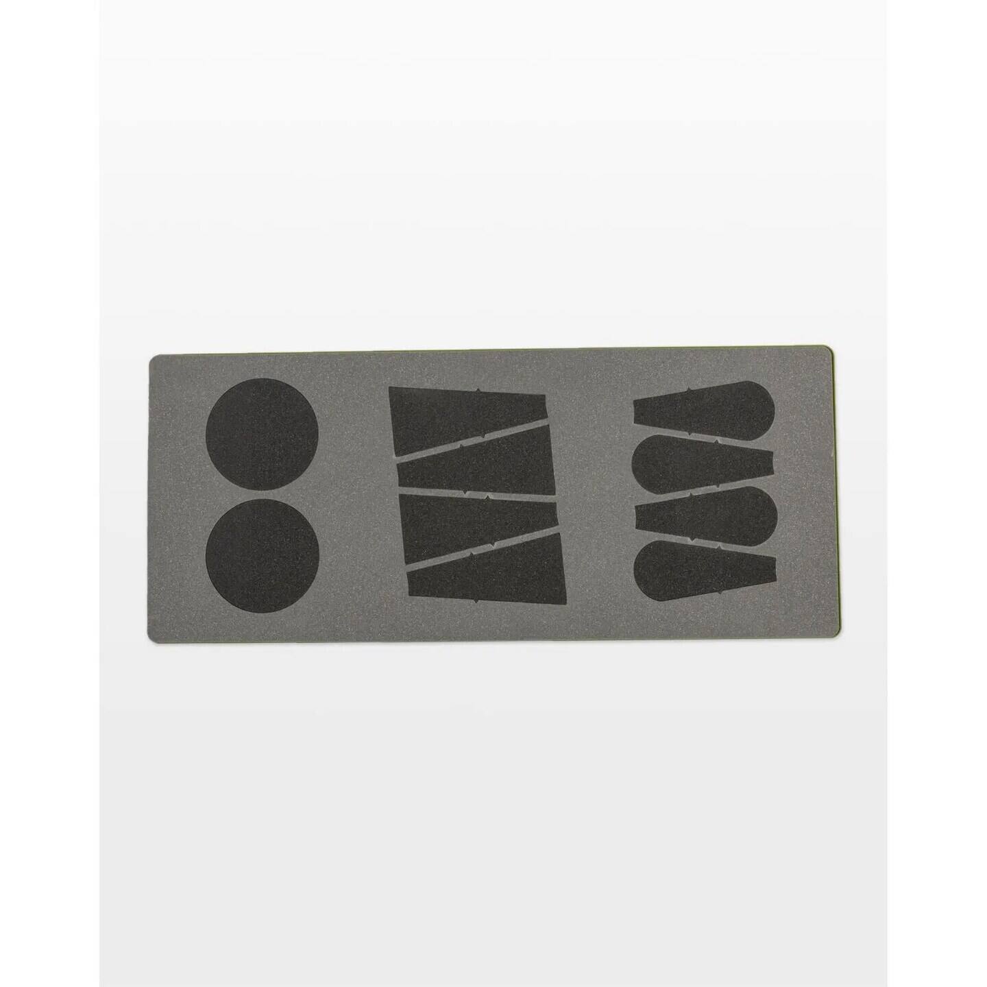 Back. AccuQuilt - GO! Fabric Cutting Dies; Dresden Plates - Multicolor.