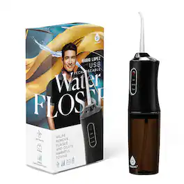 Pursonic - Mario Lopez USB Water Flosser - Black