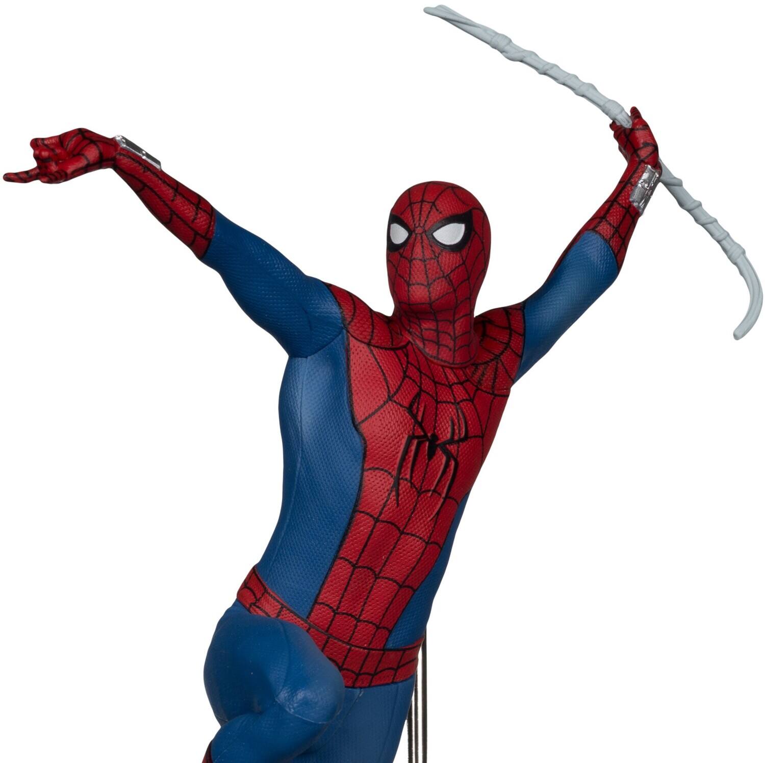 Alt View 3. McFarlane Toys - McFarlane Toys - Marvel Studios Spider-Man (Spider-Man: Brand New Day) 1:10 Statue   - COLLECTIBLES - Multicolor.