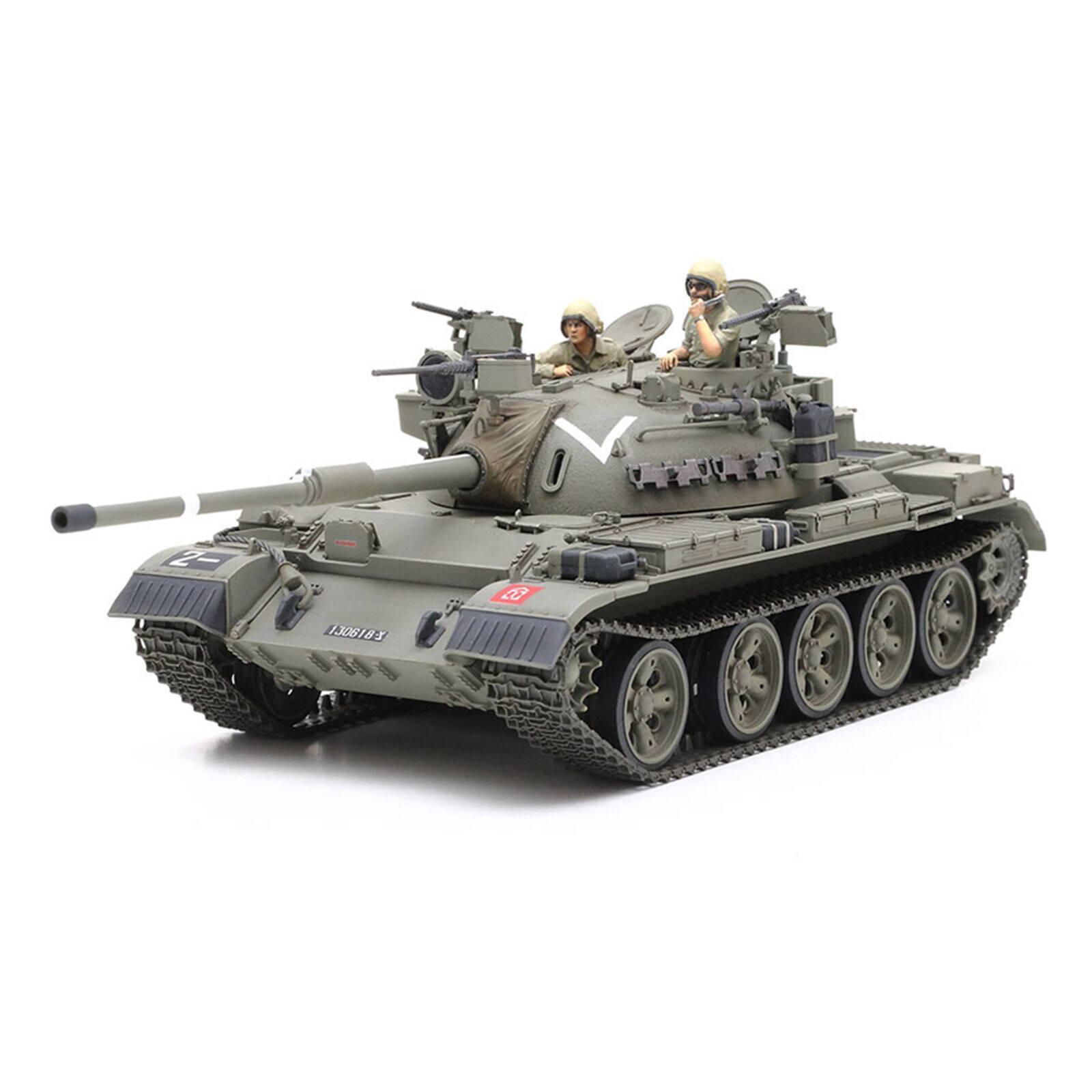 Alt View 1. Tamiya - Model Kit Israeli Tiran 5 Tank "Israeli Army" 1/35 Scale Model by Tamiya.