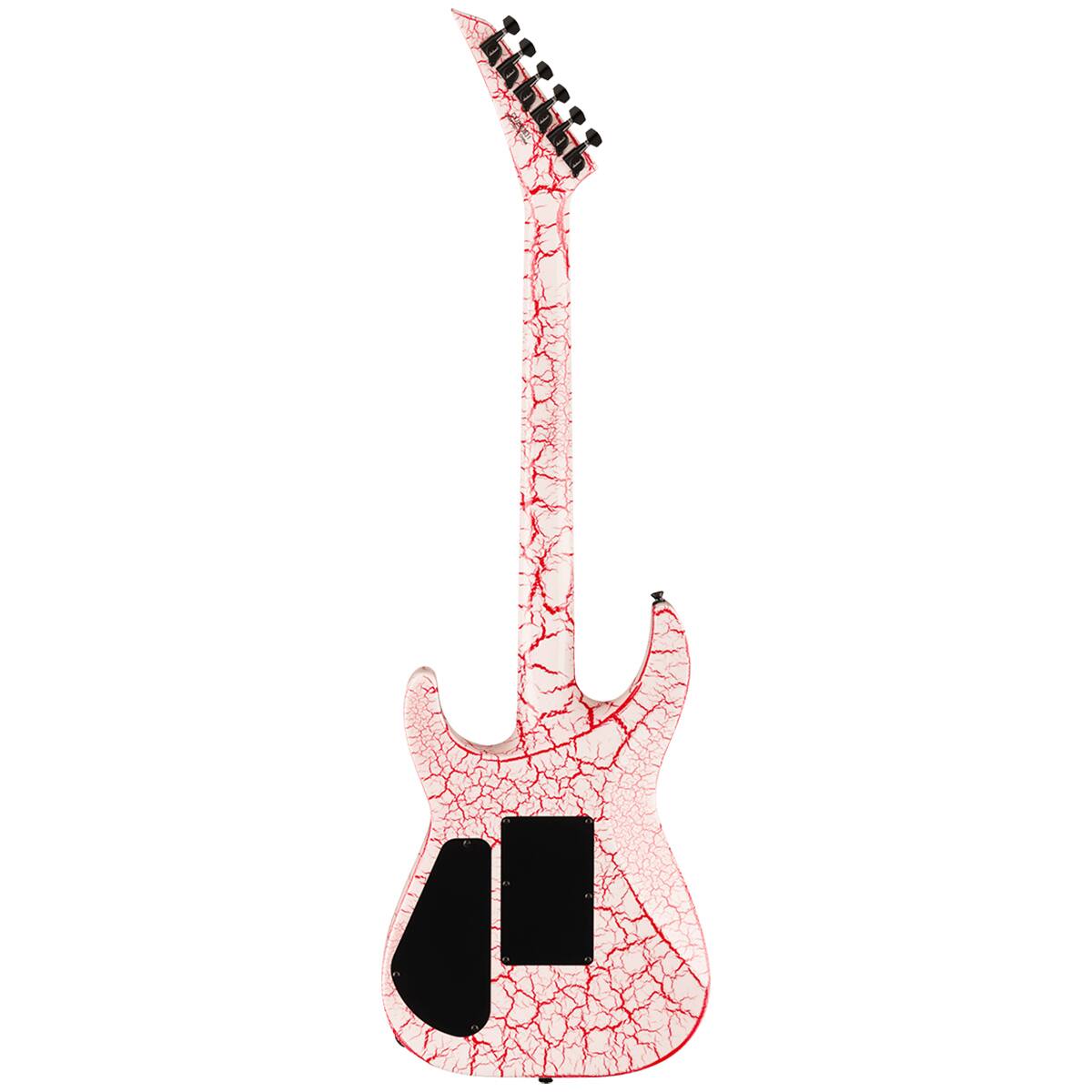 Alt View 1. Jackson - Jackson X Series Soloist SLX DX Crackle Electric Guitar - Bloodshot Crackle.