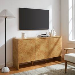 Hudson 60" Burl Wood Sideboard by Modway - Natural