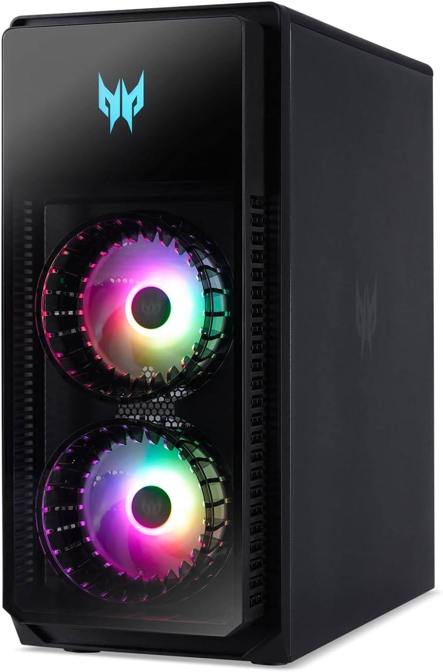 Back. Acer - Orion 5000 Gaming Desktop Intel Core i7-14700F NVIDIA GeForce RTX 4070 Ti 16GB RAM 1TB SSD.