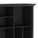 Alt View 11. Simpli Home - Amherst Multi Cube Bookcase and Storage Unit - Black.