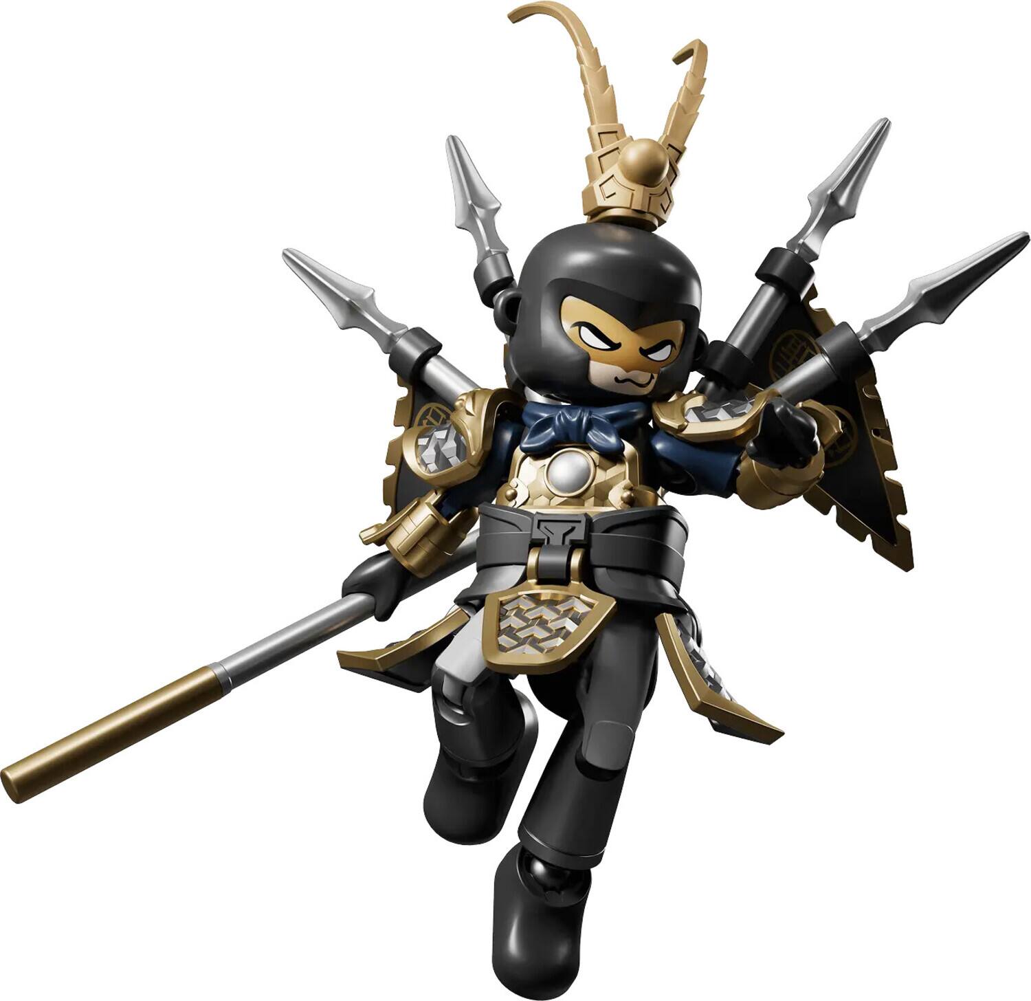 Alt View 3. PopMarket - Blokees - Herospire - Warrior Version - 06: The Great Sage's Duel Model Kit 9ct Display   - COLLECTIBLES - Multicolor.
