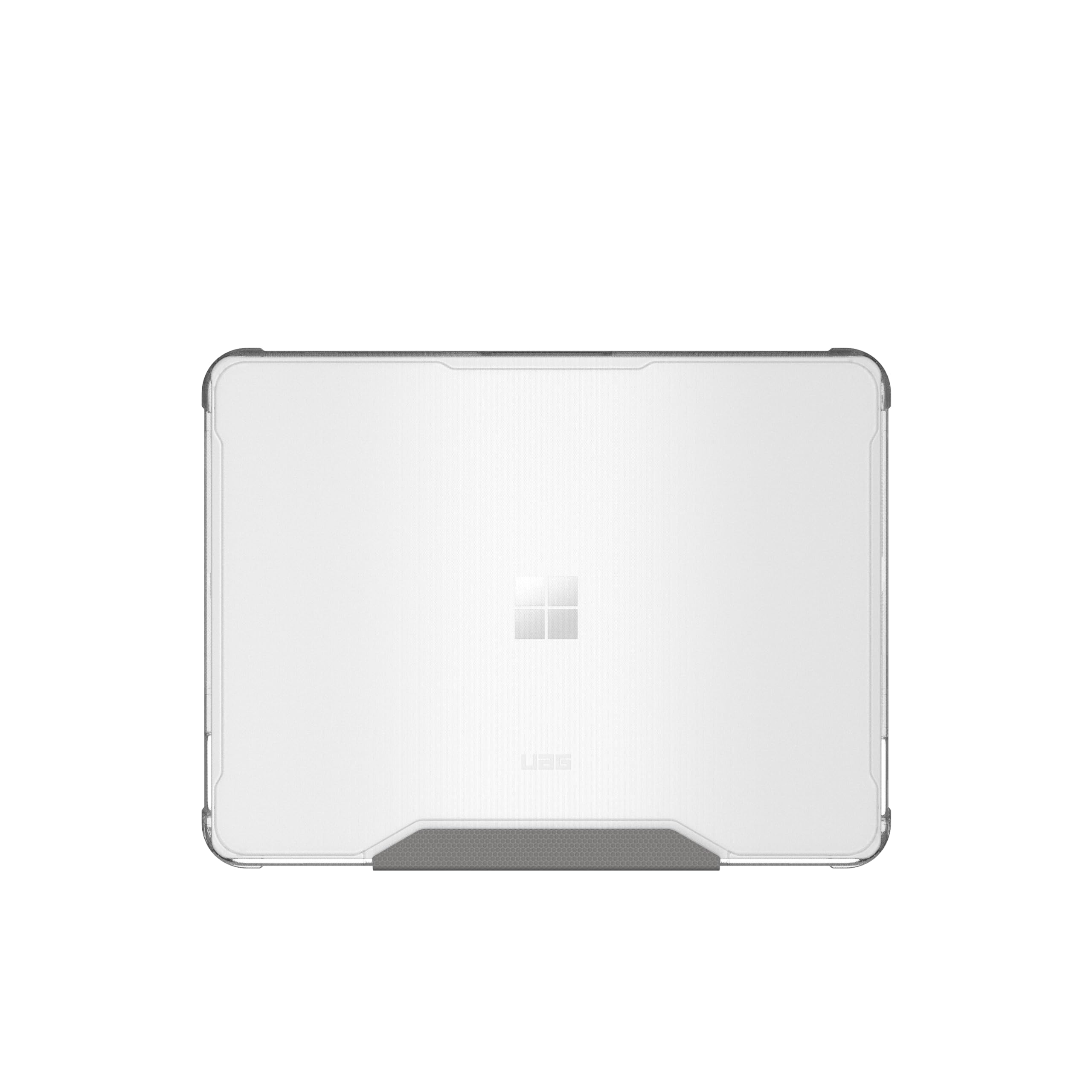 Alt View 4. UAG - Surface Laptop 13" 1st Edition Case - Rugged Hard Shell Military Grade Transparent Protective Cover - Ice.