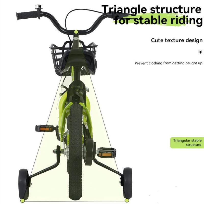 Triangle structure for stable riding  
Cute texture design  
Prevent clothing from getting caught up  
Triangular stable structure