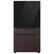 Alt View Zoom 14. Samsung - Bespoke 4-Door French Door Refrigerator Panel - Middle Panel - Tuscan Steel.