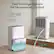 Dual Drainage Options for Personalized Comfort
2.38 Gal Tank Drain
Auto-shutoff & Full-tank alert
3.3 Ft Gravity Drain
No need to pour water frequently.