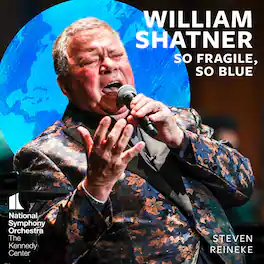 William Shatner - So Fragile, So Blue - VINYL LP