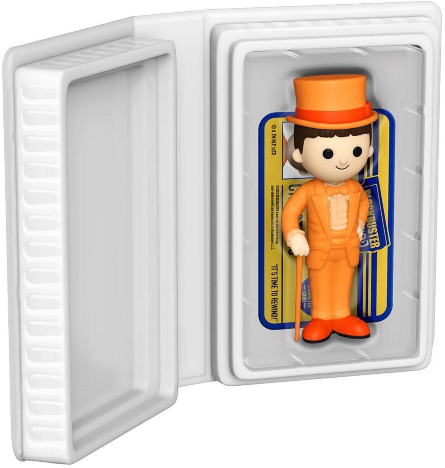 IT'S TIME TO REWIND! CARD PLOCK PLOCKRUSTER