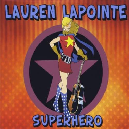 Lauren Lapointe - Superhero   - COMPACT DISCS [CD] price history on PriceWatchPro