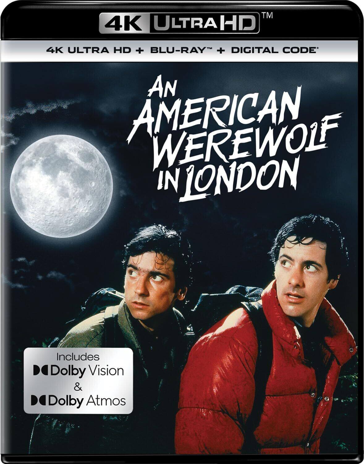 An American Werewolf in London   - 4K Blu-Ray [Standard] [4K Ultra HD Blu-ray]