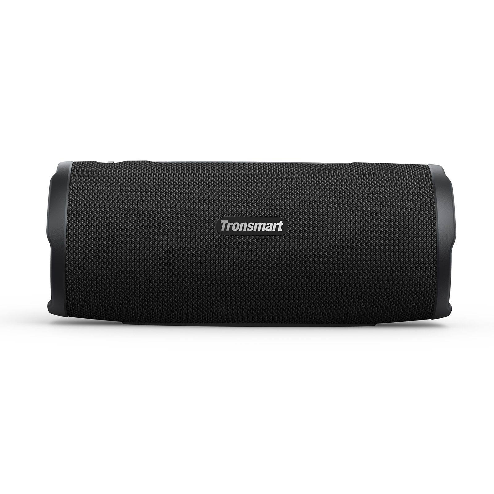 Alt View 10. Tronsmart - Mirtune C3 Plus Portable Bluetooth Speaker-50W Balanced Sound for Outdoor-IPX7 Waterproof-12H Playtime-Dual Connection - Black.