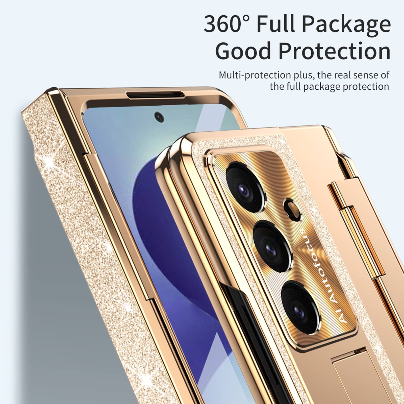 360° Full Package Good Protection  
Multi-protection plus, the real sense of the full package protection