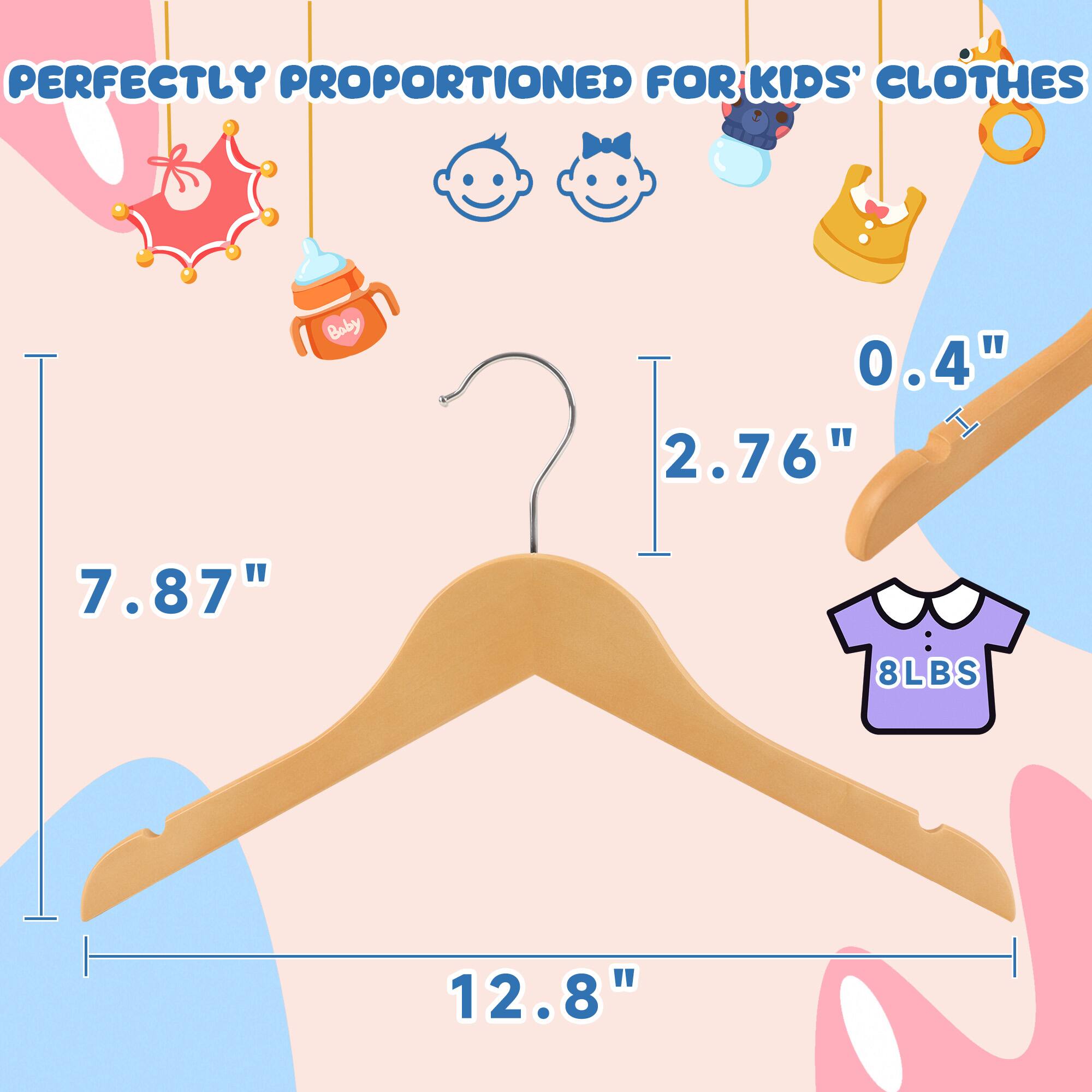 PERFECTLY PROPORTIONED FOR KIDS' CLOTHES

- 0.4"
- 2.76"
- 7.87"
- 8LBS
- 12.8"