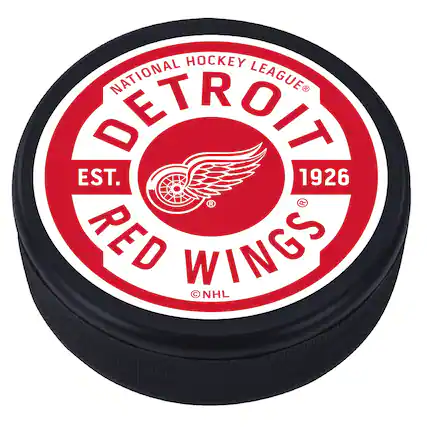 NATIONAL HOCKEY LEAGUE
DETROIT
EST. 1926
RED WINGS
© NHL