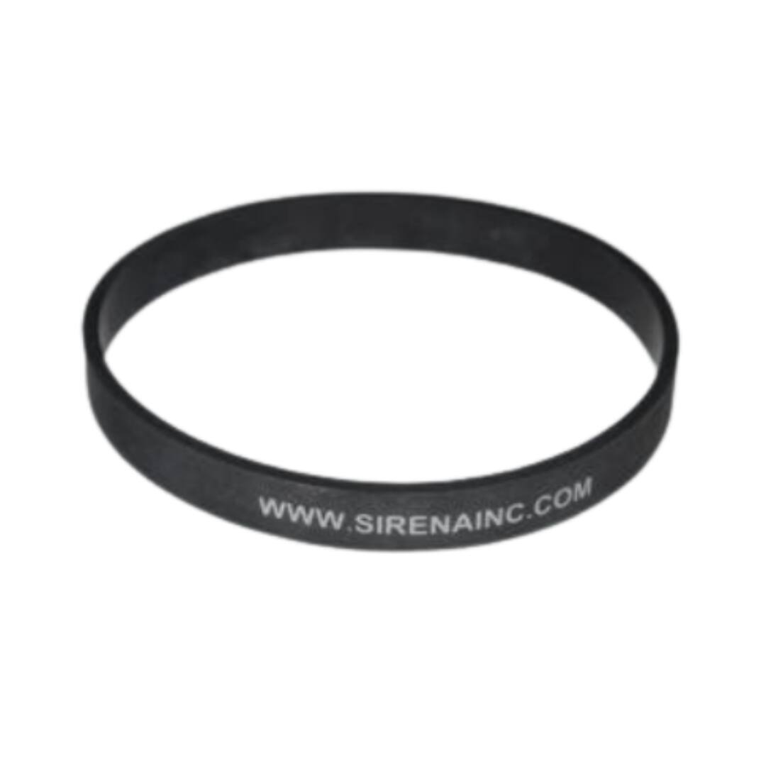 Front. Sharp - 1 Pack Replacement Vacuum Belt for Part #78S.