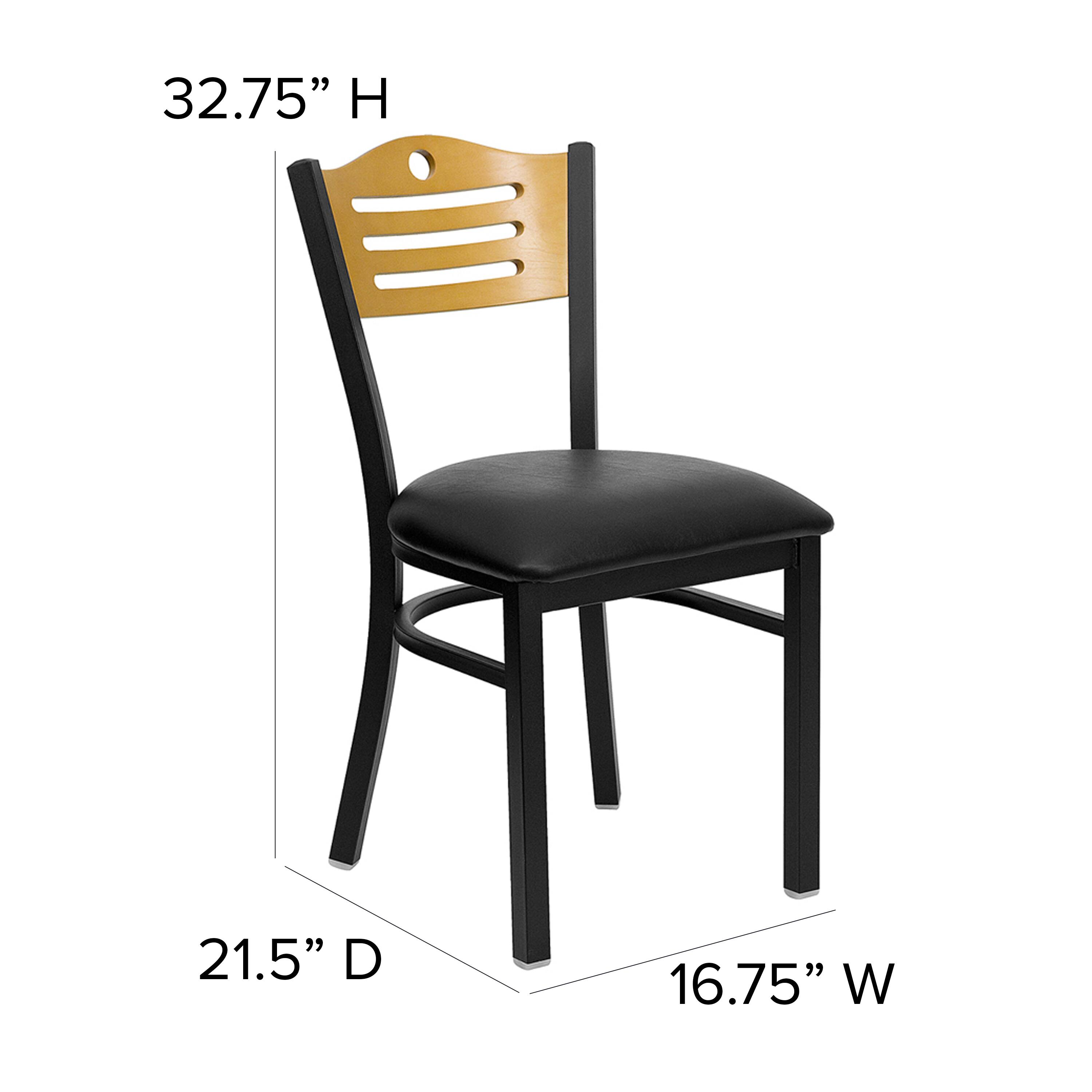 32.75" H  
21.5" D  
16.75" W