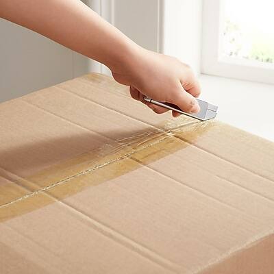 Alt View 5. Staples - Box Cutters, 12/Pack - Gray.