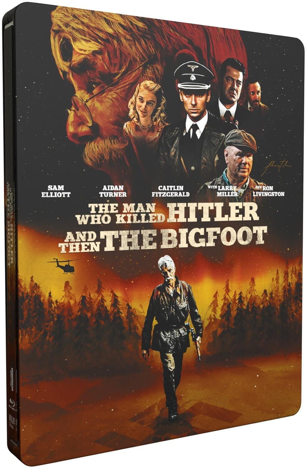 The Man Who Killed Hitler and Then the Bigfoot (Steelbook)  - 4K Blu-Ray