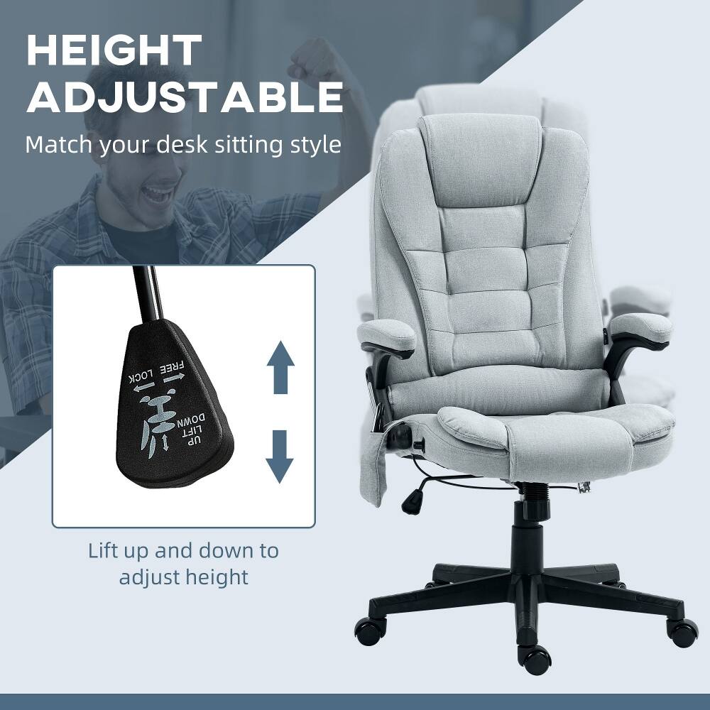 HEIGHT ADJUSTABLE  
Match your desk sitting style  

FREE LOCK DOWN  
LIFT UP  

Lift up and down to adjust height