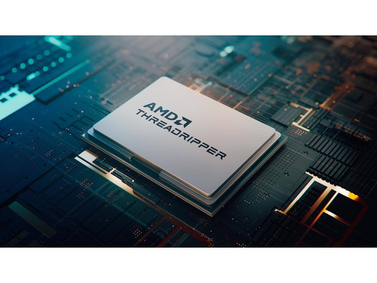 AMD Ryzen Threadripper 7960X Desktop Processor 24 CPU Cores & 48