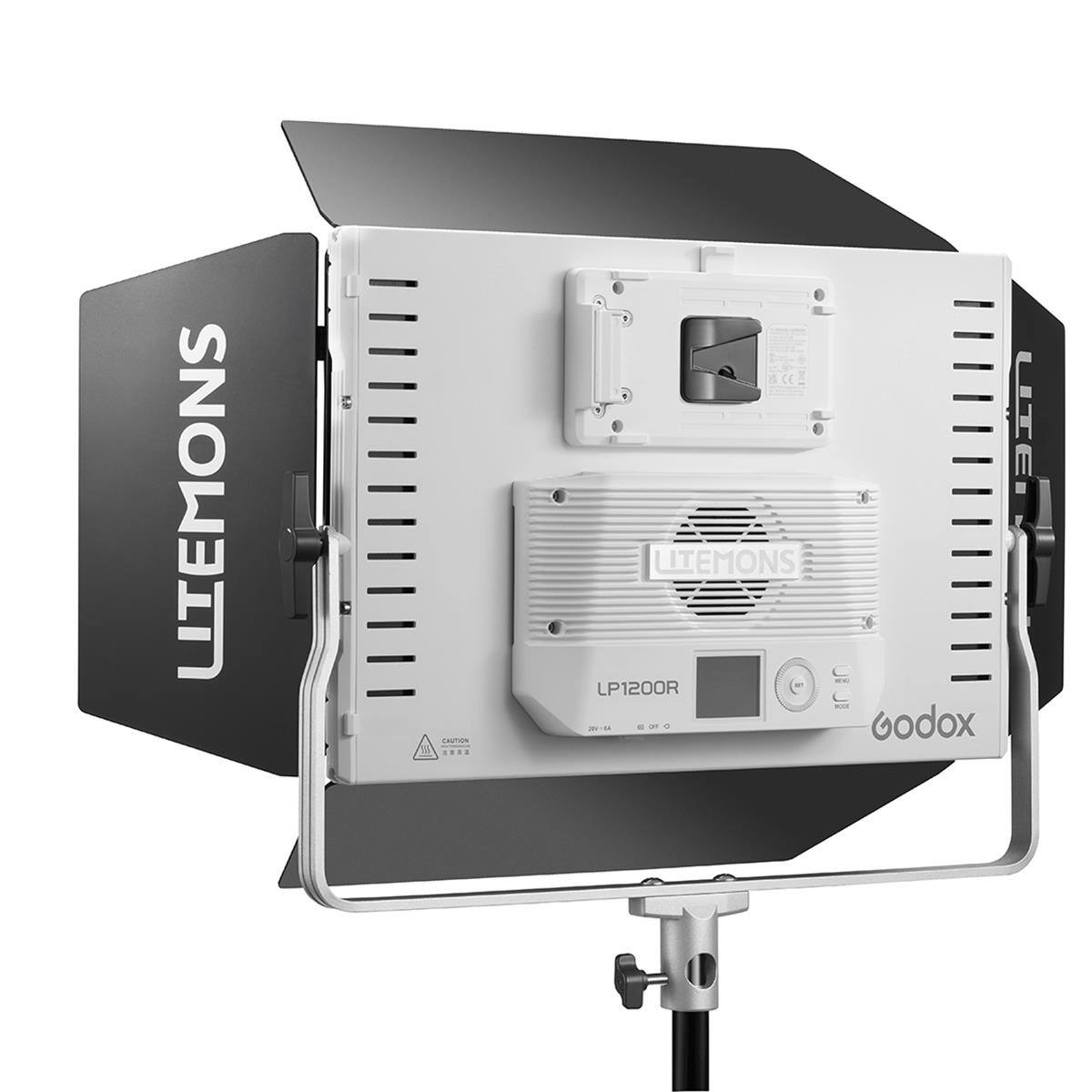Litemons IE A UTE Litemons LP1200R S Godox