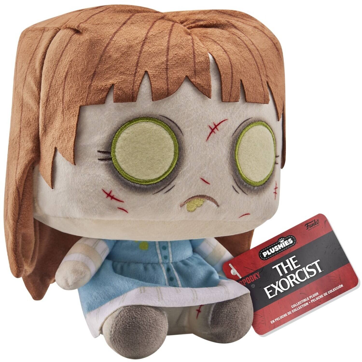 Funbus  
PLUSHIES  
THE SPOOKY EXORCIST  
PLUSHIE DE COLLECTION  
COLLECTIBLE COLLECTION DE PELUCHE